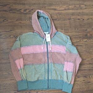 Spring Fling Zip Up